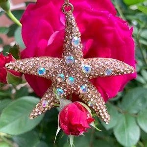 🍋 Starfish ⭐️ ALDO keychain